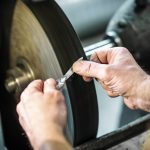 Felt wheel